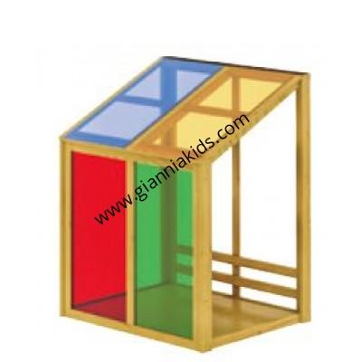 戶外彩虹屋