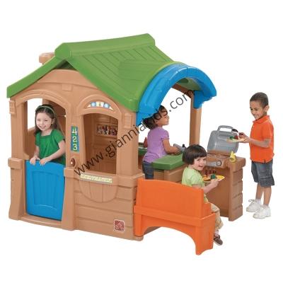 休閒燒烤小屋