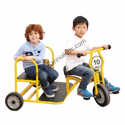 威力三人兜風車