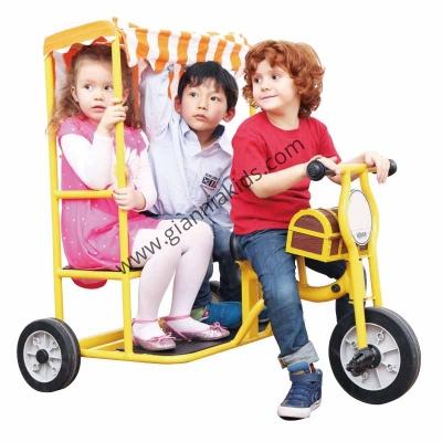 威力三人棚車