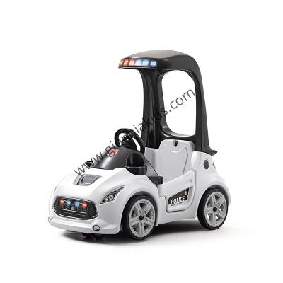 敞篷巡邏車-白