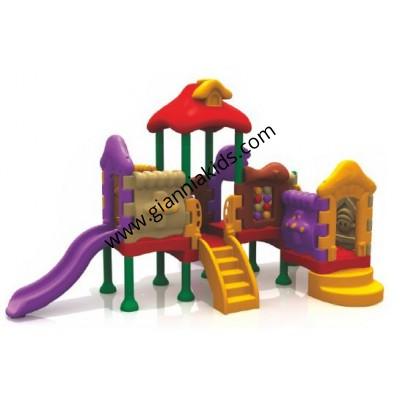 滑梯組合
