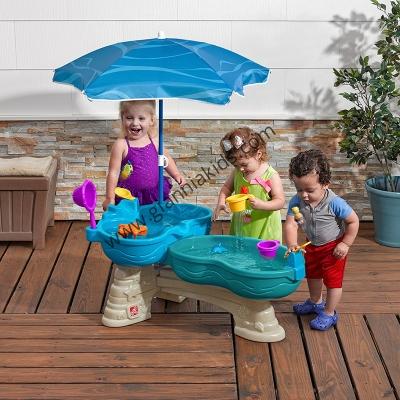 雙池戲水台