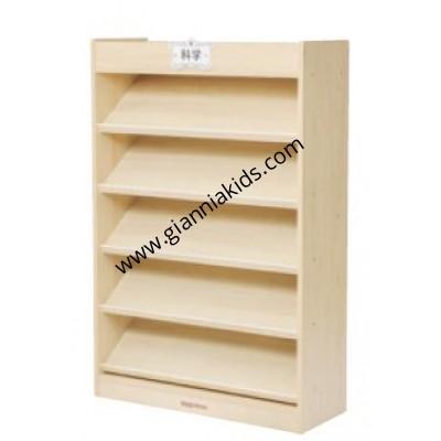 單面展示書櫃