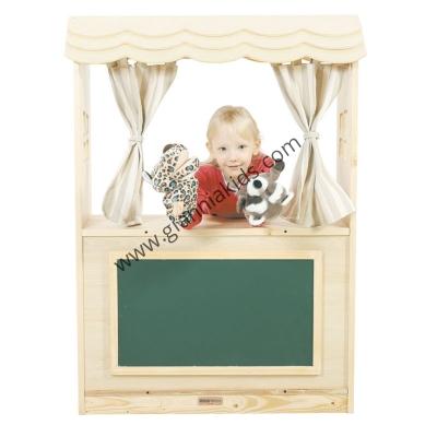 實木布偶台