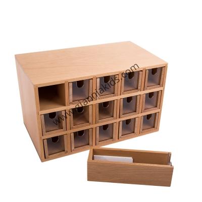 蒙台梭利-實用教具