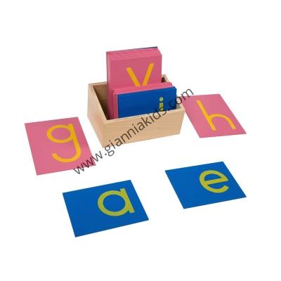 蒙台梭利-語言教具