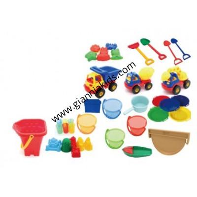 地面玩具標準包
