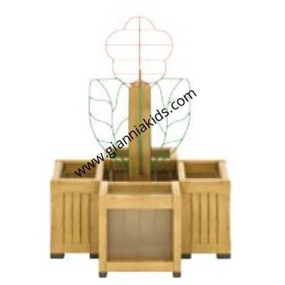四面植根部觀察器