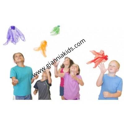 沙包絲巾