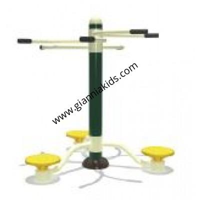 三人扭腰器