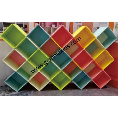 PP塑料DIY組合櫃