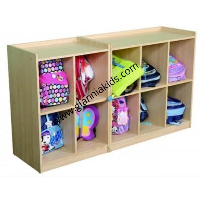4格/6格書包櫃