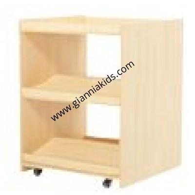 Building block storage mobile cabinet