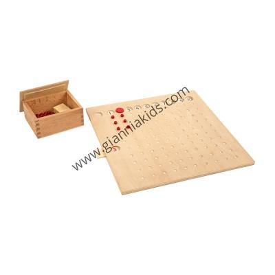 Montessori - Mathematics teaching aids