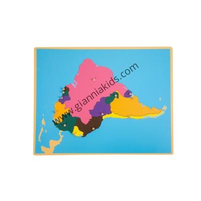 Montessori geography teaching aids