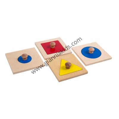 Montessori - Preschool teaching aids