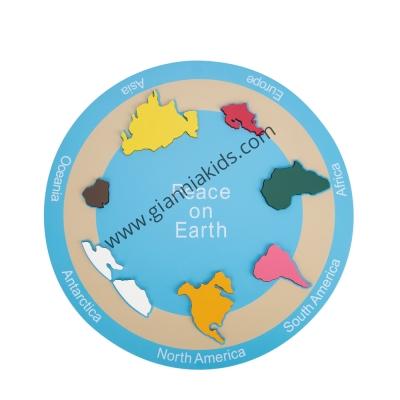 Montessori geography teaching aids