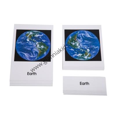 Montessori - Biological teaching aids