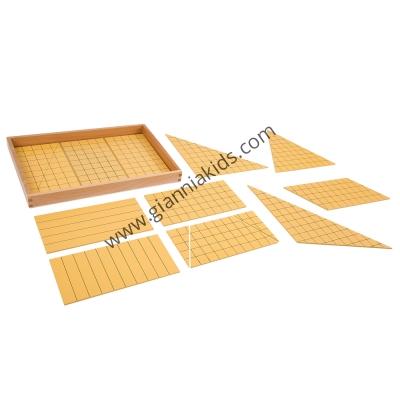 Montessori - Mathematics teaching aids
