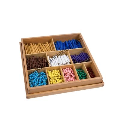 Montessori - Mathematics teaching aids