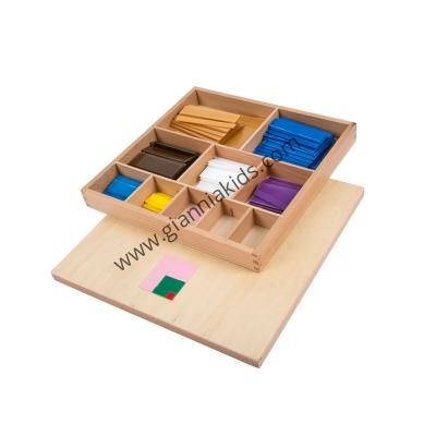 Montessori - Mathematics teaching aids
