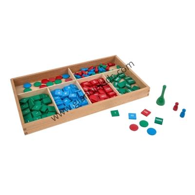 Montessori - Mathematics teaching aids