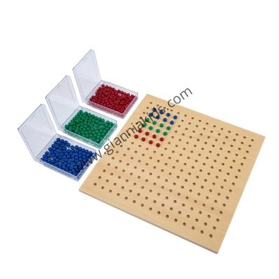 Montessori - Mathematics teaching aids