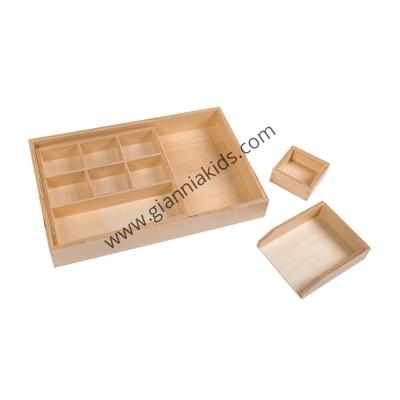 Montessori - Practical teaching aids