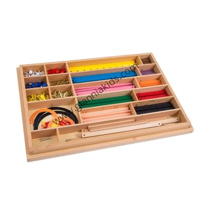 Montessori - Mathematics teaching aids