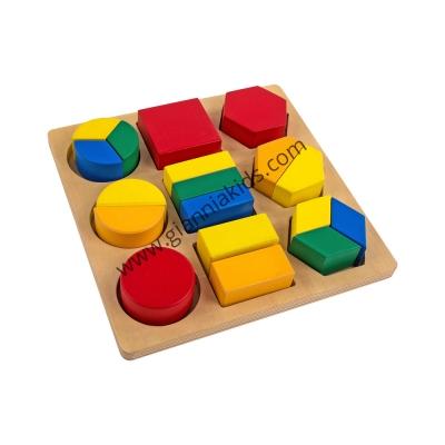 Montessori - Mathematics teaching aids