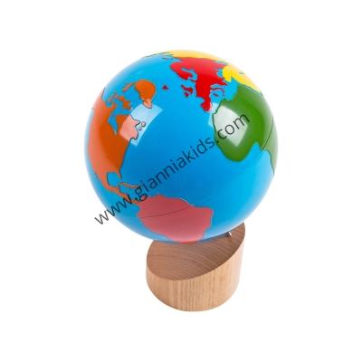 Montessori geography teaching aids