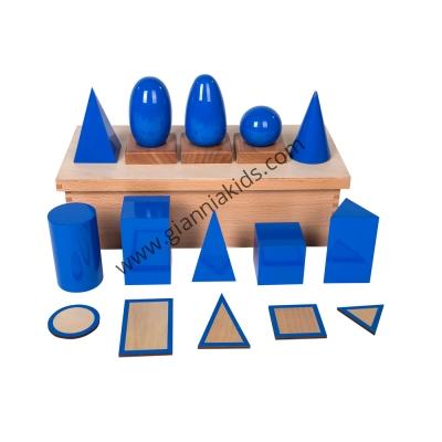 Montessori sensory teaching aids