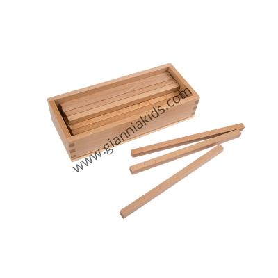 Montessori sensory teaching aids