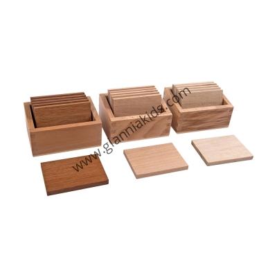 Montessori sensory teaching aids