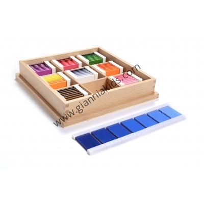 Montessori sensory teaching aids