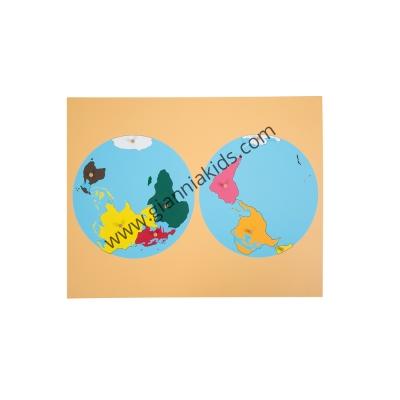 Montessori geography teaching aids