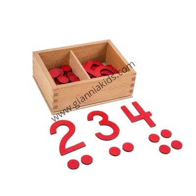 Montessori - Mathematics teaching aids