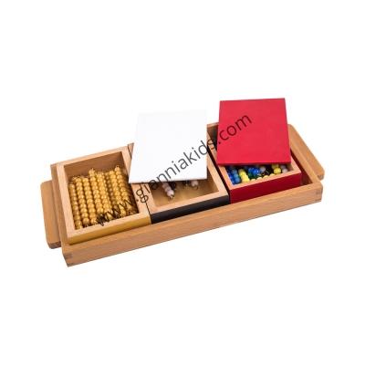 Montessori - Mathematics teaching aids