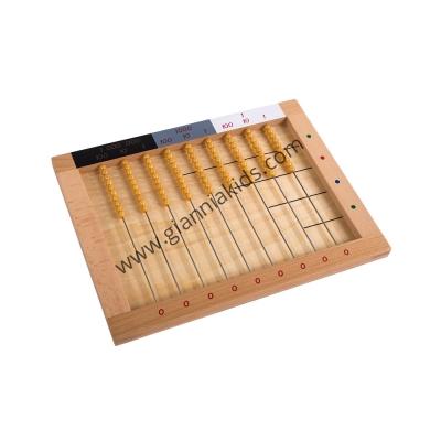 Montessori - Mathematics teaching aids
