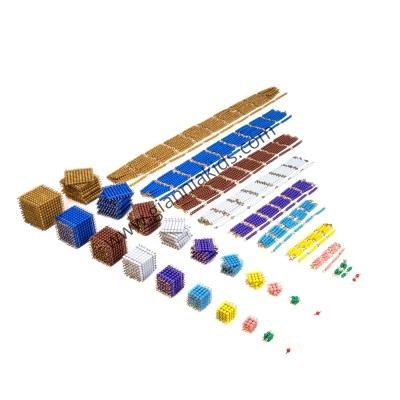 Montessori - Mathematics teaching aids