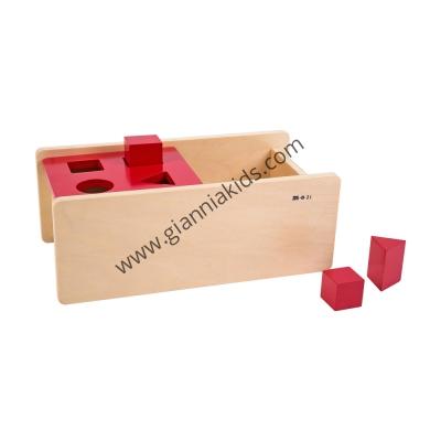 Montessori - Preschool teaching aids