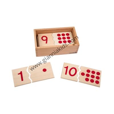 Montessori - Mathematics teaching aids