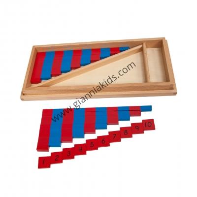 Montessori - Mathematics teaching aids