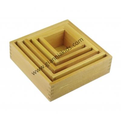 Montessori - Preschool teaching aids