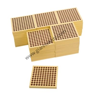 Montessori - Mathematics teaching aids