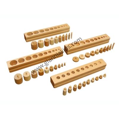 Montessori sensory teaching aids