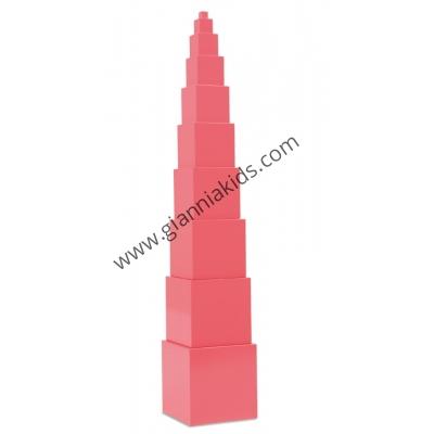 Montessori sensory teaching aids