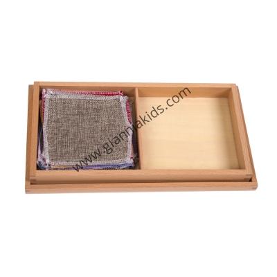 Montessori sensory teaching aids