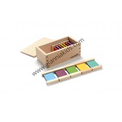 Montessori sensory teaching aids